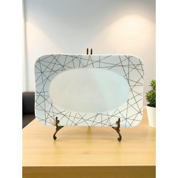 Vintage Rosenthal FREE SPIRIT Studio Line Rectangular Tray Discontinued - Picture 1 of 5